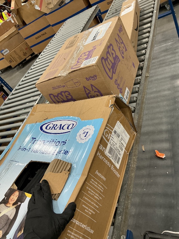 View 2 of Graco Tranzitions 3-in-1 Harness Booster Car Seat