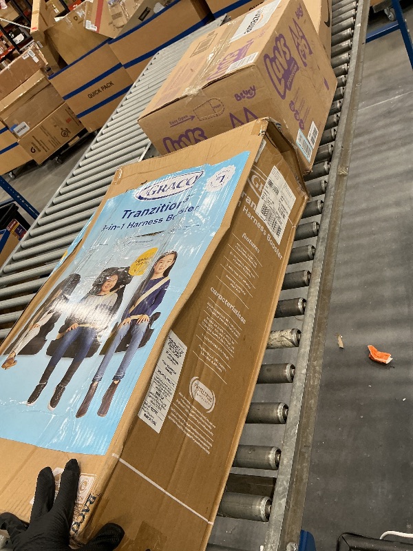 View 3 of Graco Tranzitions 3-in-1 Harness Booster Car Seat