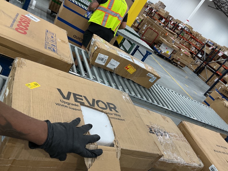 Photo 1 of VEVOR Electric Wire Stripping Machine (0.06"-0.98")