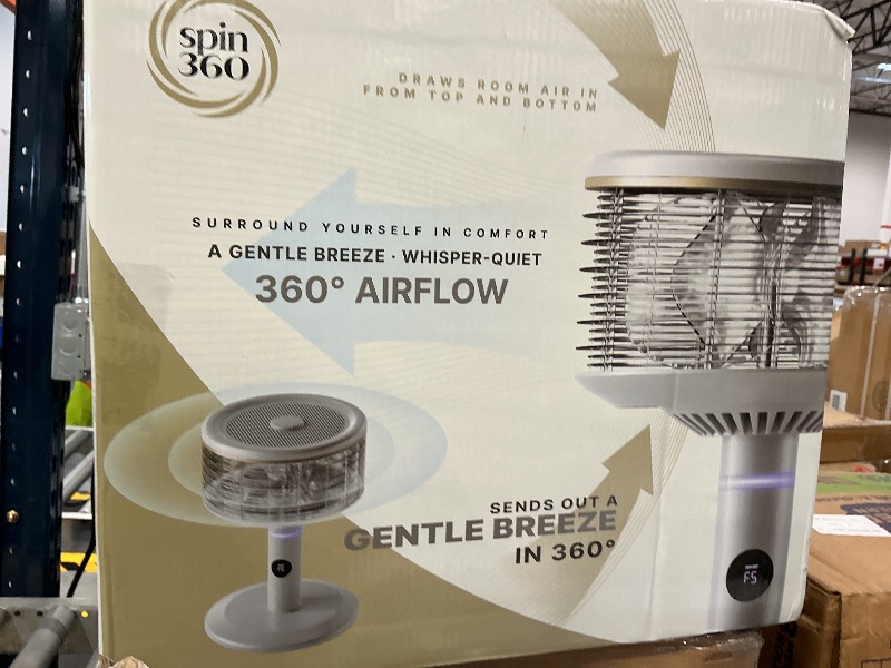 Photo 1 of Spin360 Floor & Table Fan