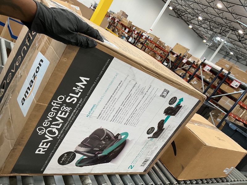 Photo 1 of Evenflo Revolve360 Slim Convertible Car Seat