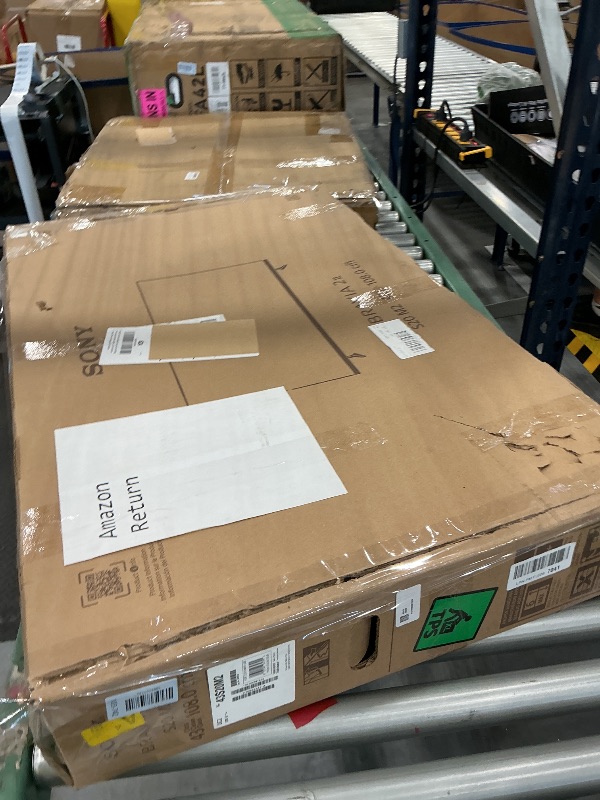 View 4 of Sony 43" BRAVIA 2 II 4K HDR Smart Google TV sell for parts