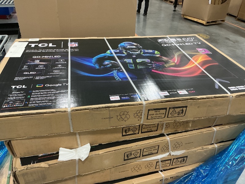 Photo 1 of TCL QM6K Series 65-Inch QLED 4K Smart TV