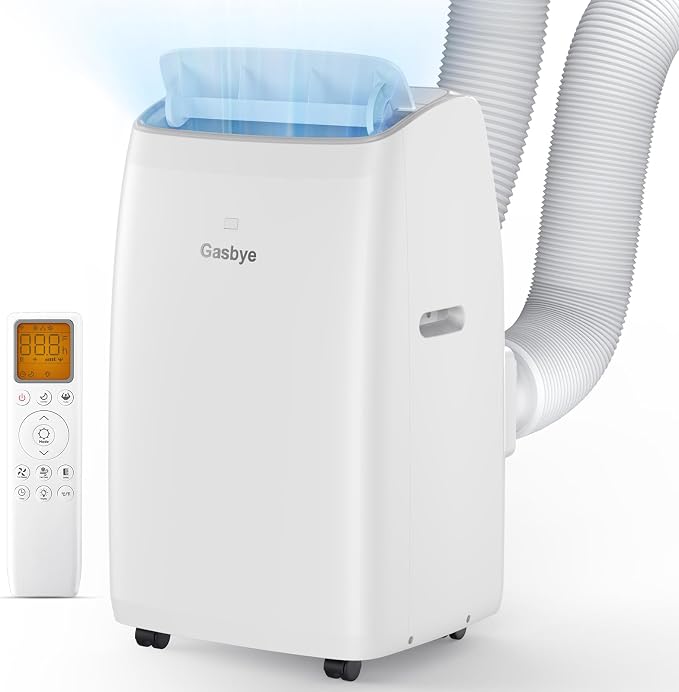 View 3 of NON-FUNCTIONAL. PARTS ONLY------------------------------------------------------------Gasbye 14000 BTU Portable Air Conditioner - Black