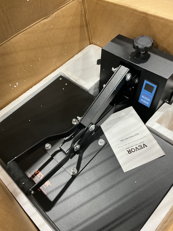 Photo 1 of VEVOR 16" x 24" Heat Press Machine