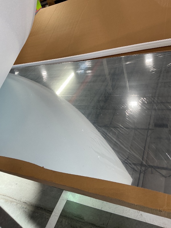 Photo 1 of Brisafe Arched Full Length Standing Mirror with Wheels, 80x40"