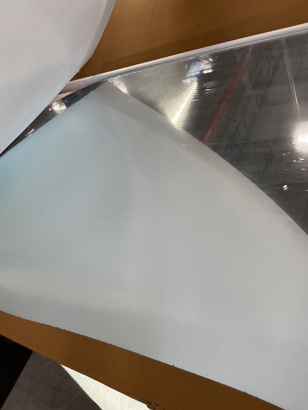 Photo 1 of Brisafe Arched Full Length Standing Mirror with Wheels, 80x40"