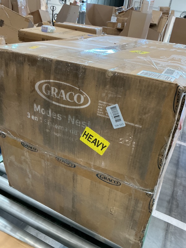 Photo 1 of Graco Modes Nest Travel System, Norah