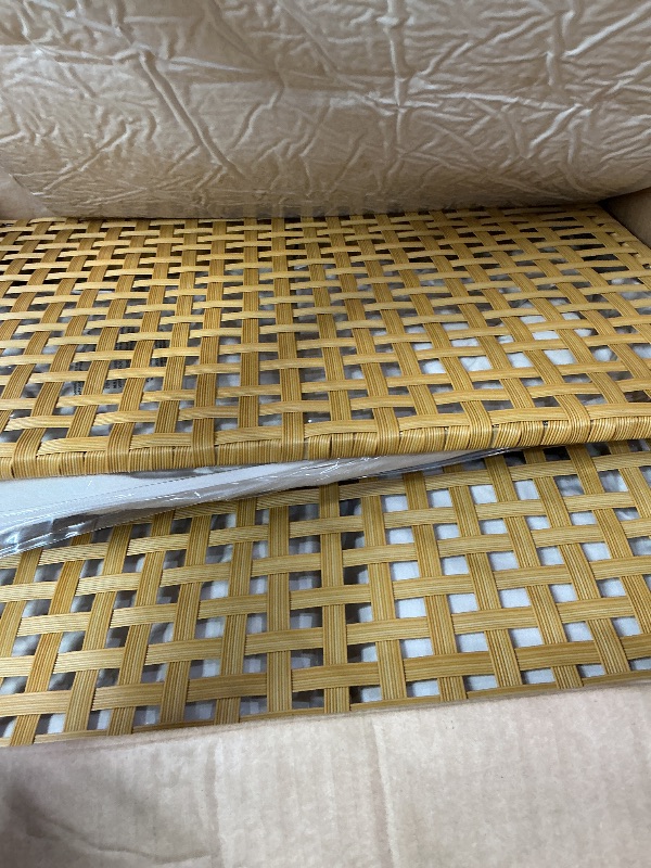 View 3 of LHBcraft 7-Piece Rattan Patio Furniture Set