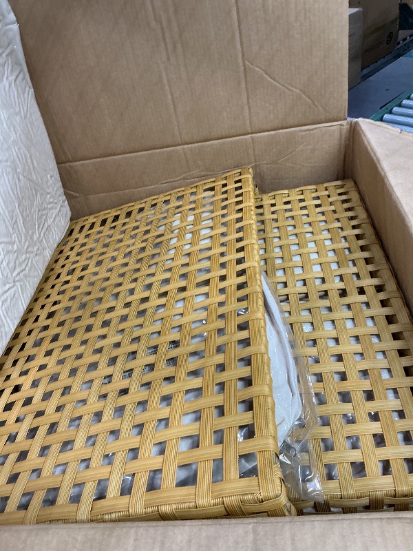 View 4 of LHBcraft 7-Piece Rattan Patio Furniture Set
