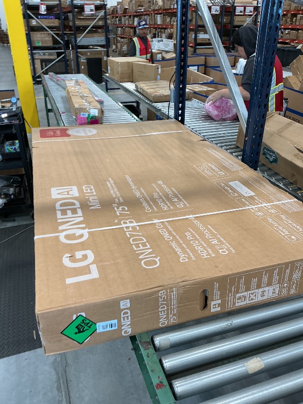 Photo 1 of LG 75-Inch QNED AI 4K Smart TV