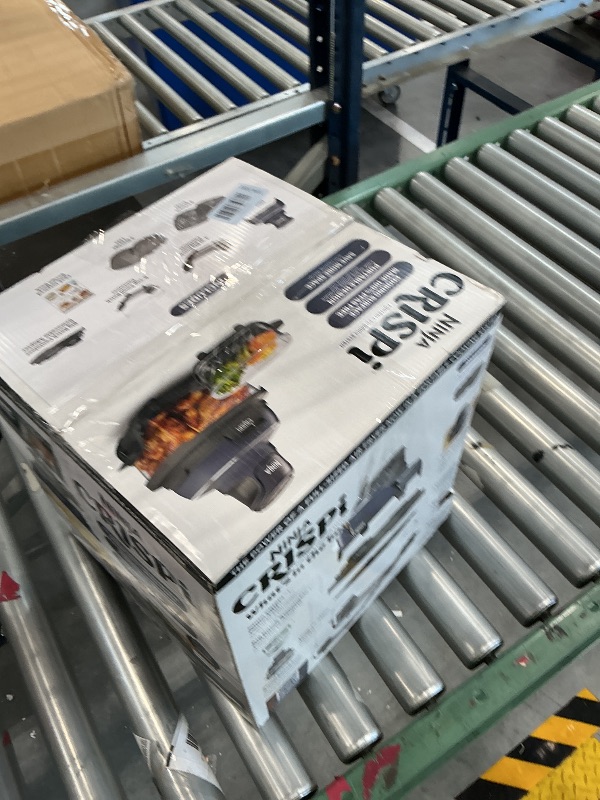 Photo 1 of Ninja Crispi Portable Glass Air Fryer