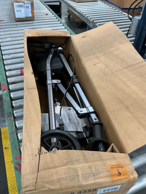 View 2 of Stander Space Saver Folding Rollator