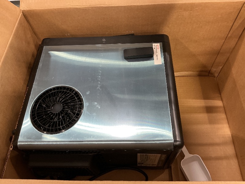 View 3 of EUHOMY Nugget Ice Maker, 40Lbs/24H, Black