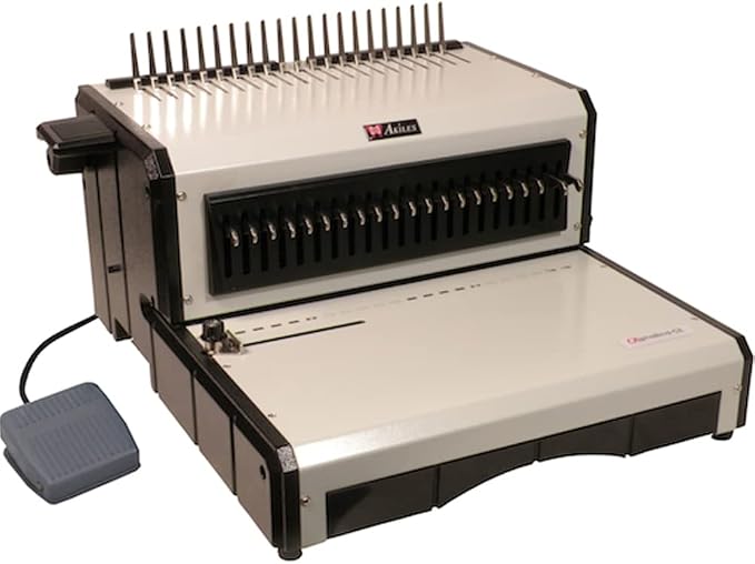 Photo 1 of Akiles AlphaBind-CE Electric Comb Punch & Bind Machine