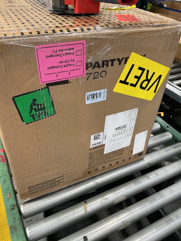 Photo 1 of JBL PartyBox 720 - Battery-Powered Party Speaker - Black