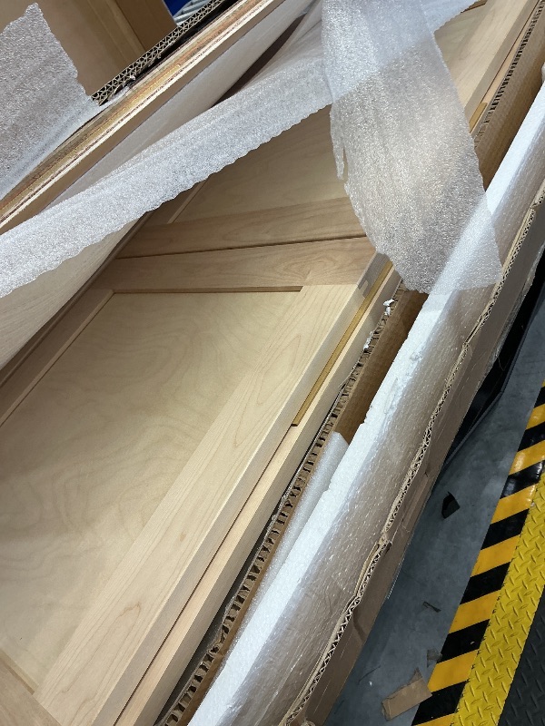 Photo 1 of Design House Brookings Kitchen Sink Base Cabinet, 48", Unfinished Birch