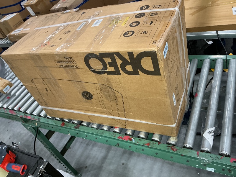 Photo 1 of DREO Inverter Portable Air Conditioners,High Efficiency,14000 BTU Dual-Hose92341Z2604250120090
