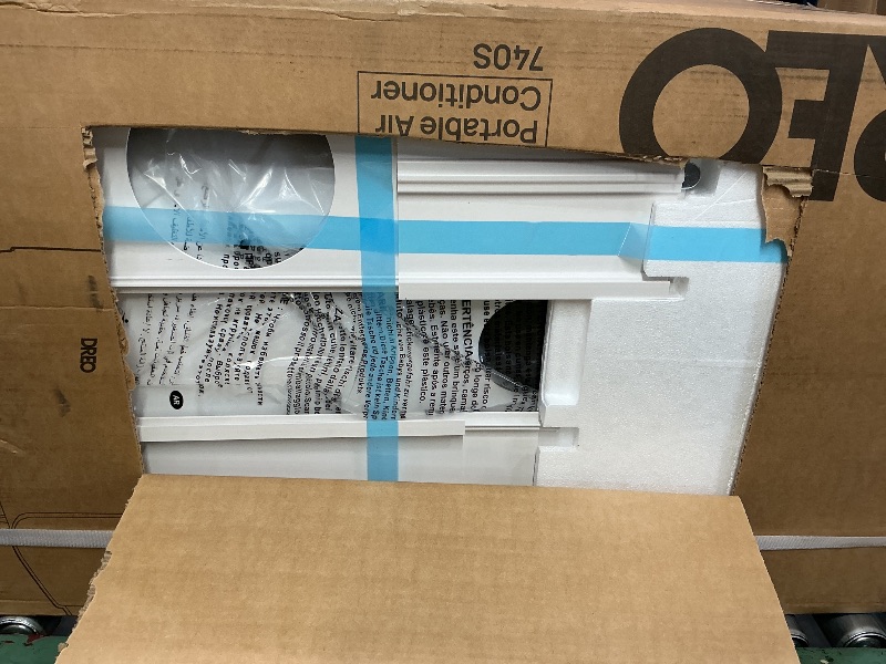 Photo 1 of DREO Inverter Portable Air Conditioners,High Efficiency,14000 BTU Dual-Hose92341Z2604250120090
