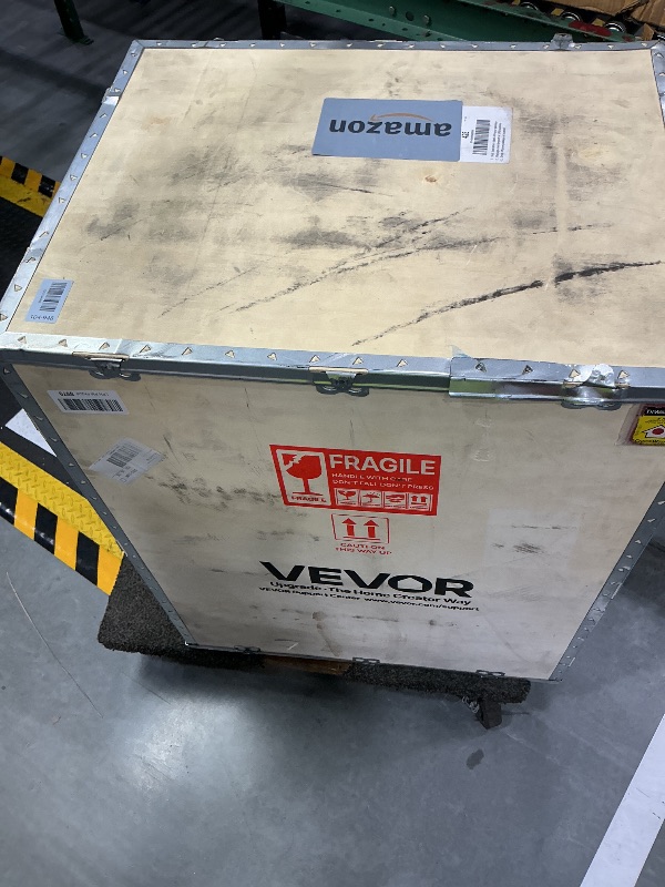 Photo 1 of VEVOR Commercial Slushie Machine - 15L x 3 Tanks