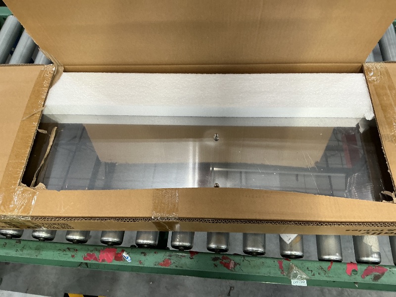 Photo 1 of Hally Stainless Steel Wall Mount Shelf 14" x 60"