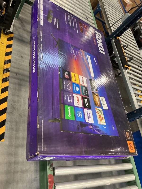 View 2 of Roku 50-Inch Select Series Smart TV 2026-4K (2160p) QLED TV TV