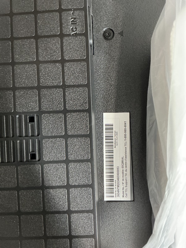 Photo 1 of TCL 55" QM64L QD-Mini LED 4K Smart Fire TV