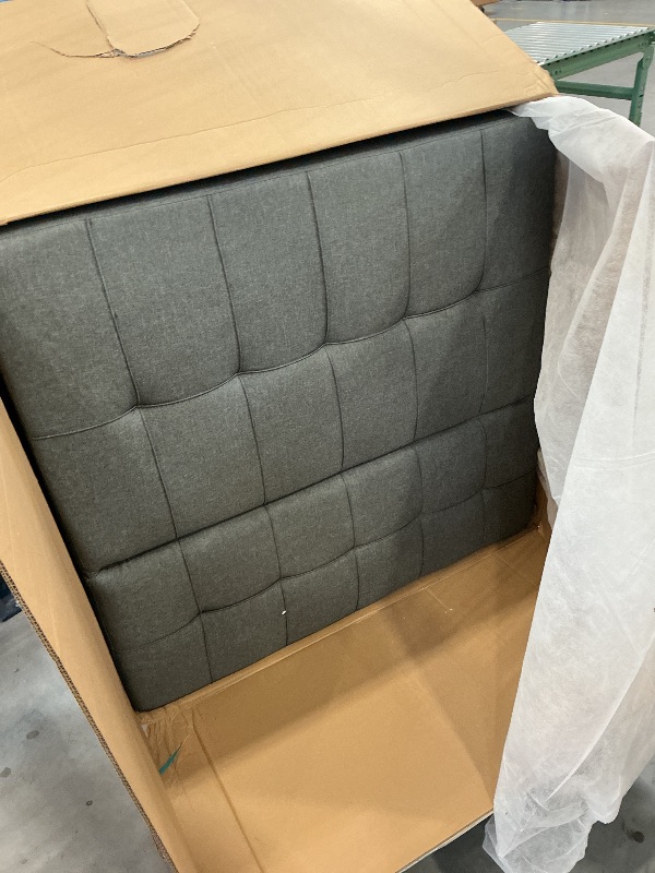 Photo 1 of grey sofa bed