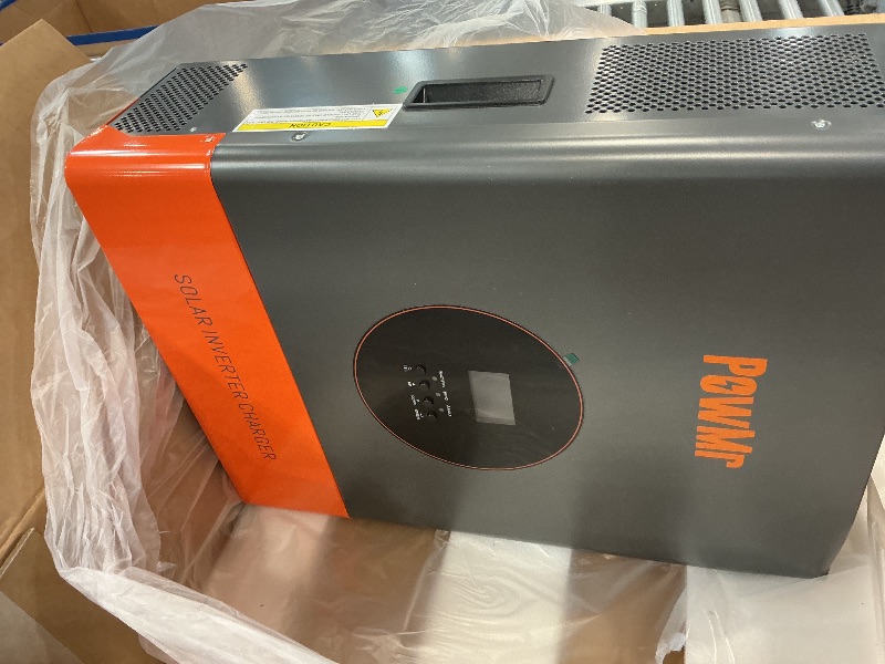 Photo 1 of PowMr 5000W Hybrid Solar Inverter