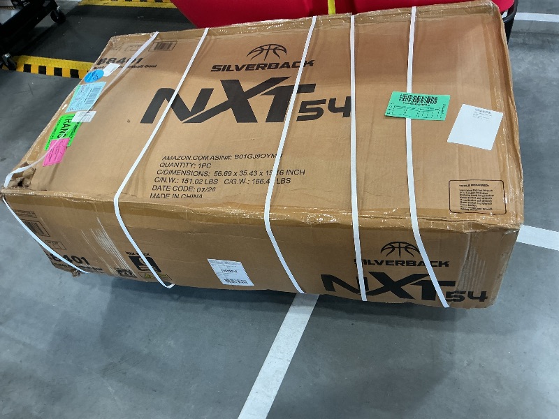 Photo 1 of Silverback NXT Portable Basketball Hoop 54"
