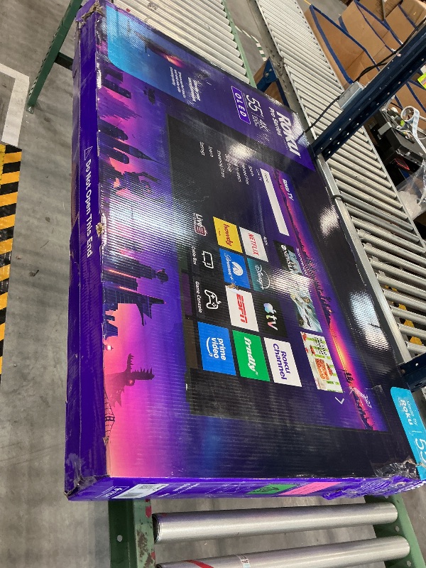 Photo 1 of Roku 55-Inch Pro Series Smart TV | 4K OLED 120Hz | 2026 RokuTV