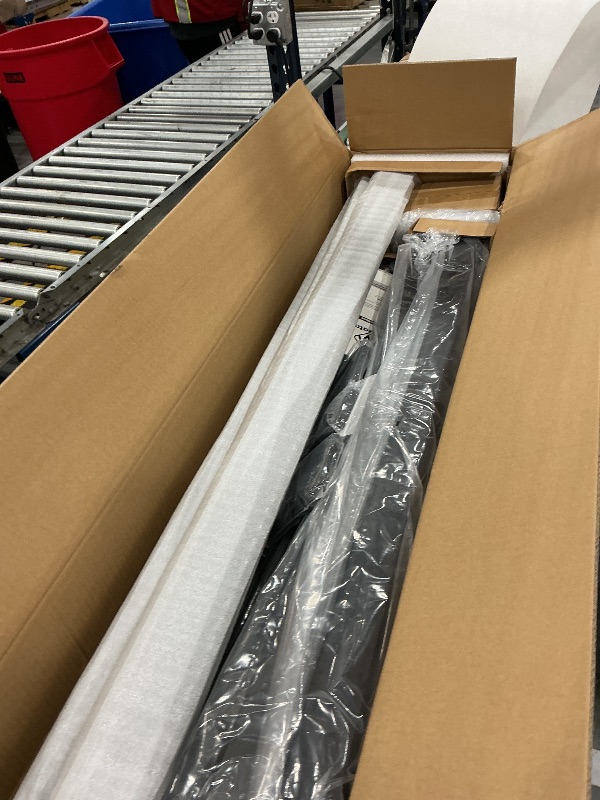Photo 1 of Muzata Black Modular Cable Railing Kit with Handrail 42 Inch