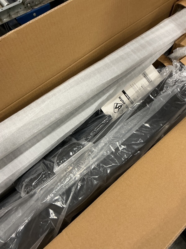 Photo 1 of Muzata Black Modular Cable Railing Kit with Handrail 42 Inch