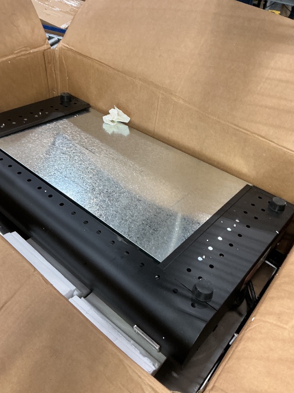 Photo 1 of VEVOR 3-Tier Commercial Food Warmer Display, 1400W Food Display Warmer with LED Light, Top Storage and Adjustable Shelves, 86?~185? Steam Heating, 105L for Hamburger, Pizza, Bread, Fried Chicken