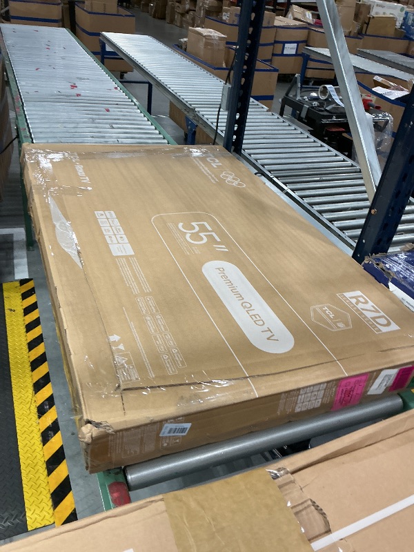 Photo 1 of TCL 55" R7D Series 4K Roku Smart TV