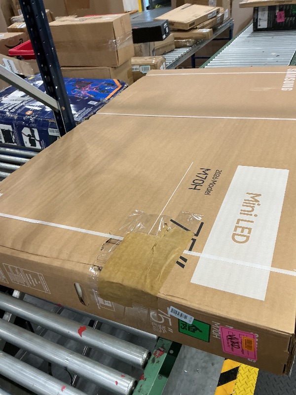 Photo 1 of Samsung 75-Inch Class M70H Series, Mini LED, 4K, Smart TV, 2026 Model