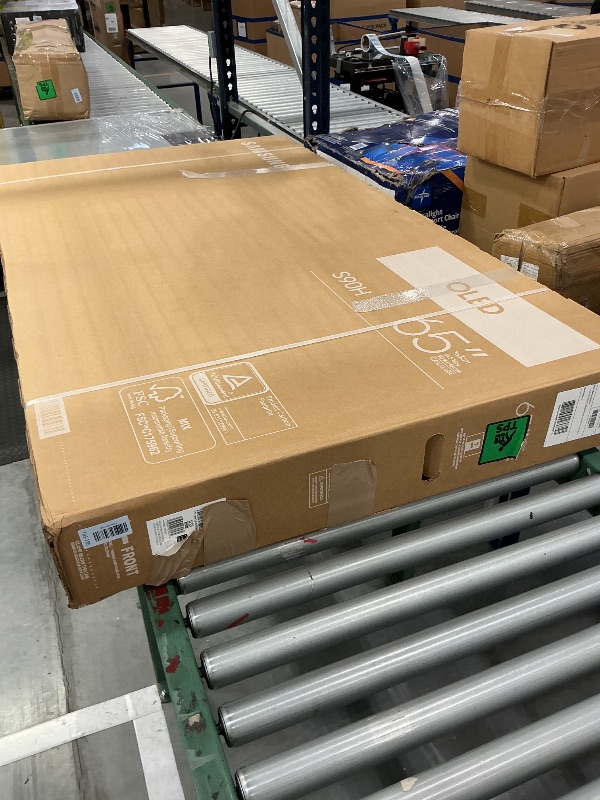 Photo 1 of Samsung 65-Inch Class S90H Series, OLED, 4K, Smart TV, 2026 Model