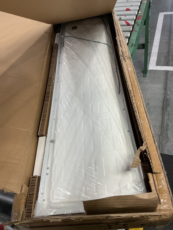 View 2 of AIKVSXER 1x4 LED Flat Panel Light, 50W, White