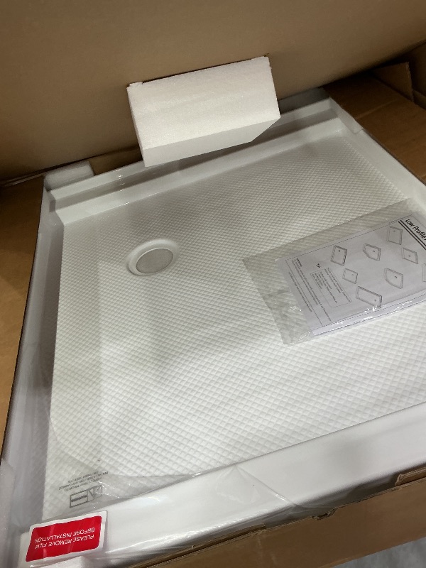 Photo 1 of DreamLine SlimLine 36" Shower Base - White