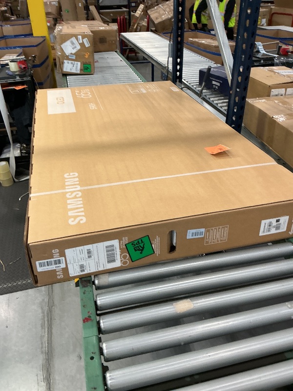 Photo 1 of Samsung 65-Inch S90H OLED 4K Smart TV (2026)
