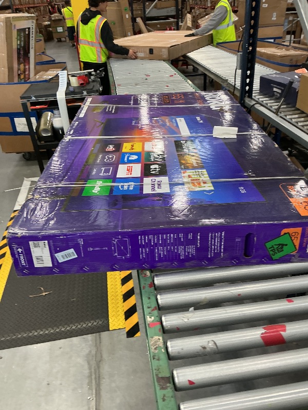 Photo 1 of Roku 65-Inch Select Series Smart TV 2026-4K (2160p) QLED TV