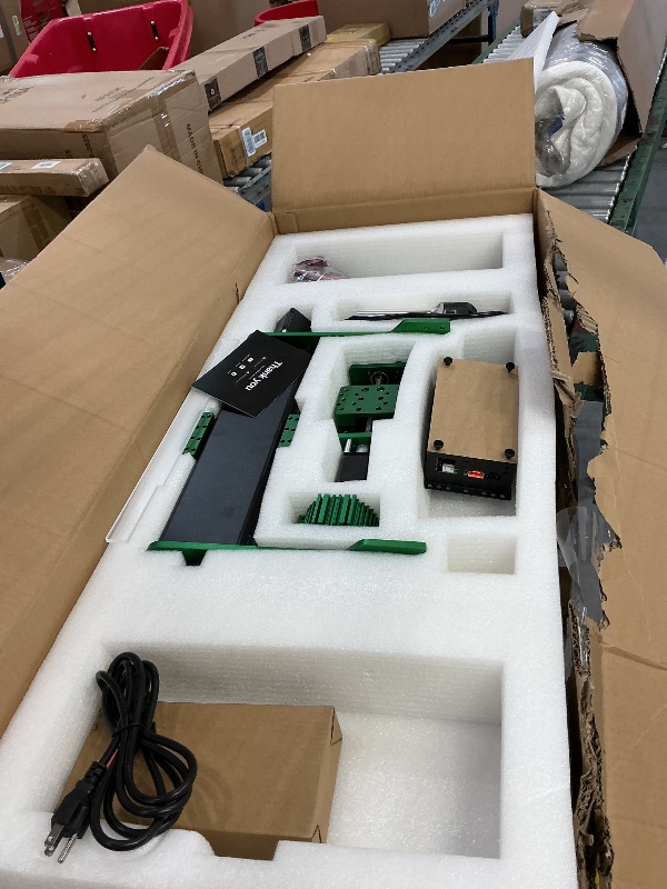 Photo 1 of AnoleX CNC Router Machine 3060-Evo Max, All-Metal XYZ Axis Dual Steel Linear Guides with 800W Trimmer Router, ideal for Cutting Aluminum, Brass, Stainless steel, Wood, Acrylic, MDF, Plastics