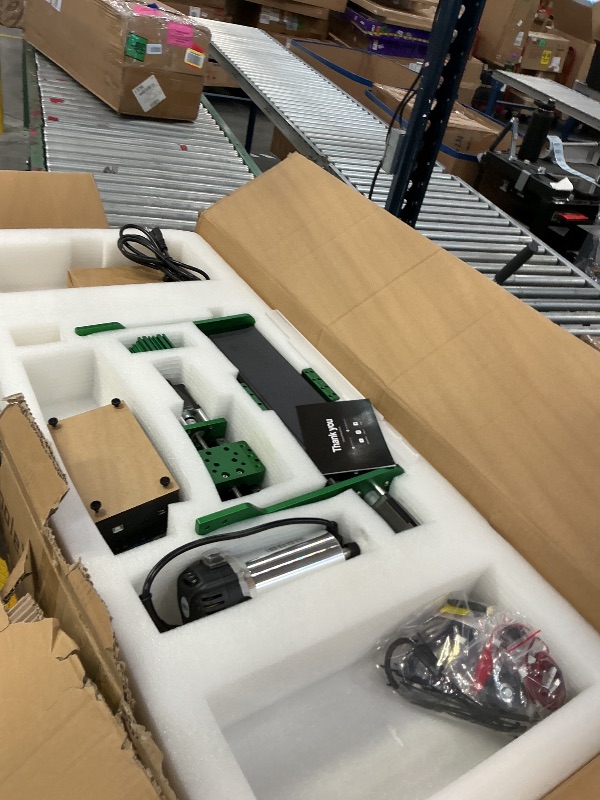 Photo 1 of AnoleX CNC Router Machine 3060-Evo Max, All-Metal XYZ Axis Dual Steel Linear Guides with 800W Trimmer Router, ideal for Cutting Aluminum, Brass, Stainless steel, Wood, Acrylic, MDF, Plastics