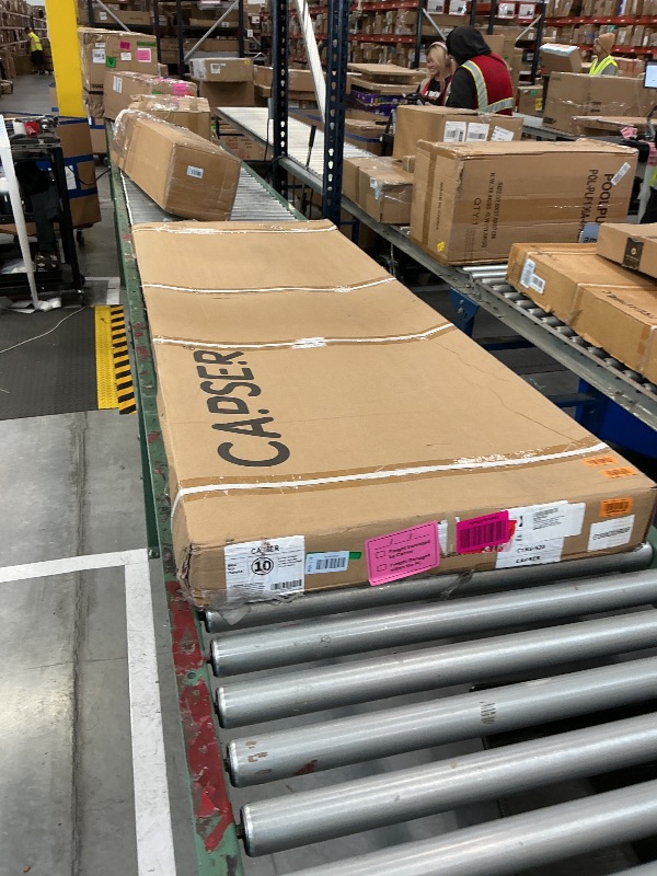 View 2 of CAPSER Silverado 1500 5.8FT Soft Tri Fold Tonneau Cover Fits 2019-2026 Chevy Silverado 1500/GMC Sierra 1500 69.9Inch Truck Bed