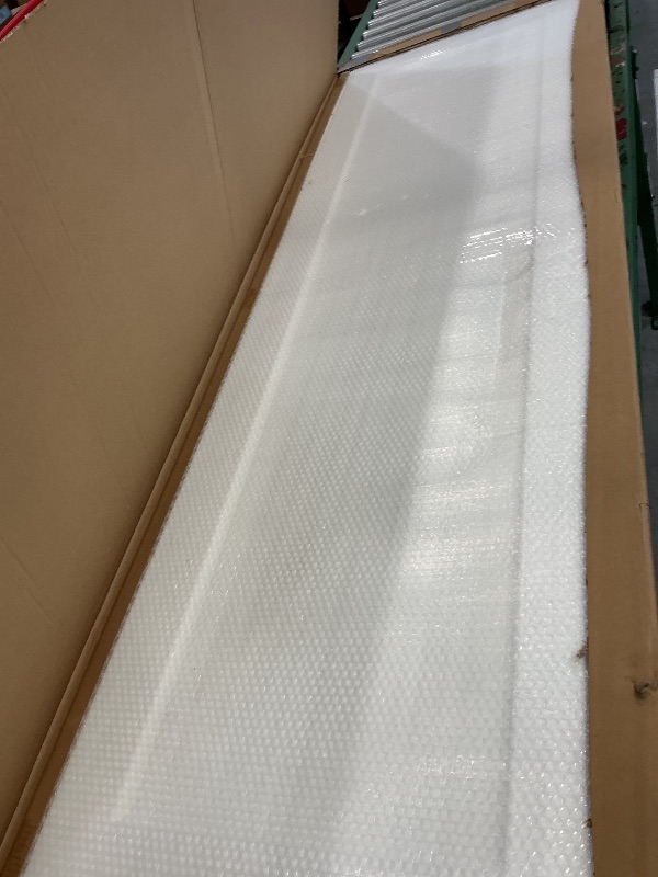 Photo 1 of BARNSMITH 24x80 in 1-Panel White Primed Interior Door Panel