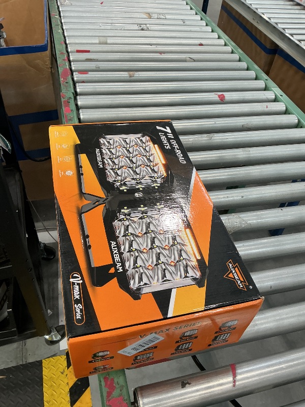 Photo 1 of Auxbeam 7" Cube LED Light Pods