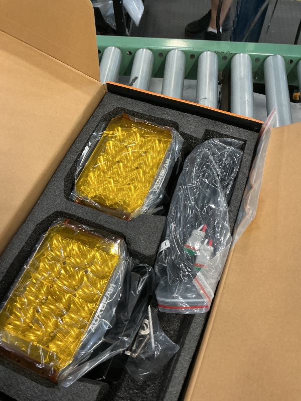 Photo 1 of Auxbeam 7" Cube LED Light Pods