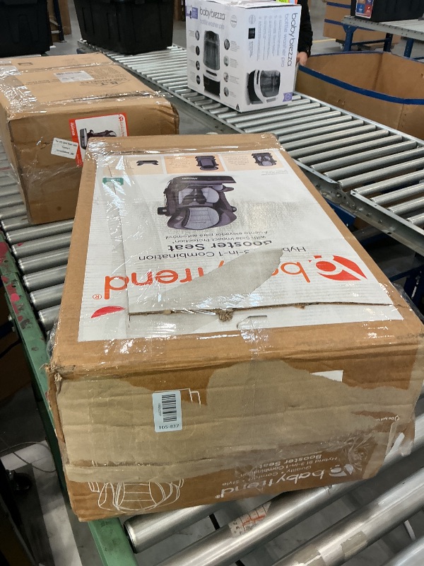 View 3 of Baby Trend Hybrid™ 3-in-1 Combination Booster Car Seat