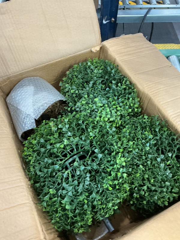 Photo 1 of fake plant