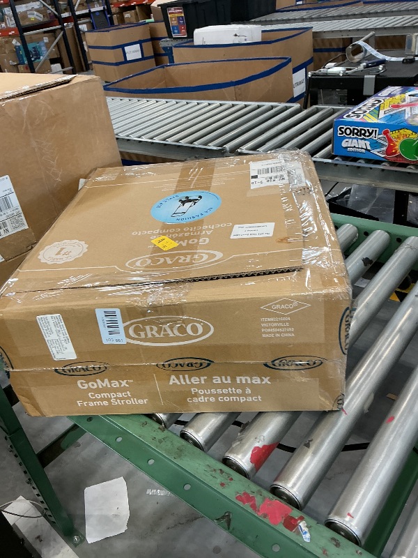 Photo 1 of Graco Gomax Compact Stroller Frame, Infant Car Seat Carrier, Ace